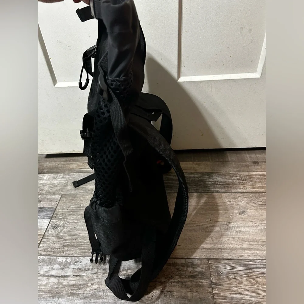 K9 Sport Sack® AIR PLUS Adjustable Backpack Dog Carrier Medium in Black